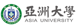 亞洲大學財經法律學系的Logo