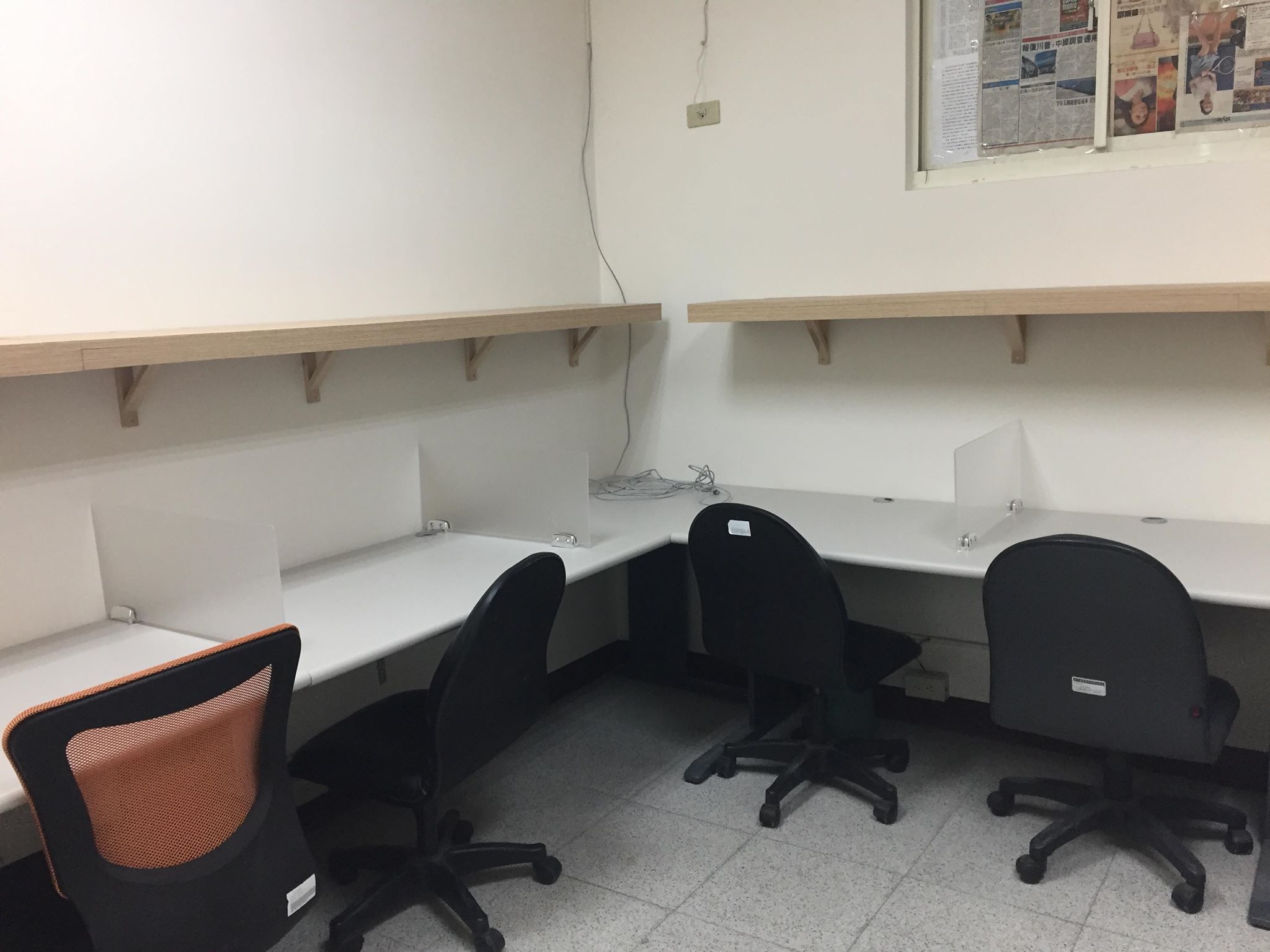 Postgraduate Research Room